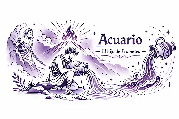 origen signo acuario