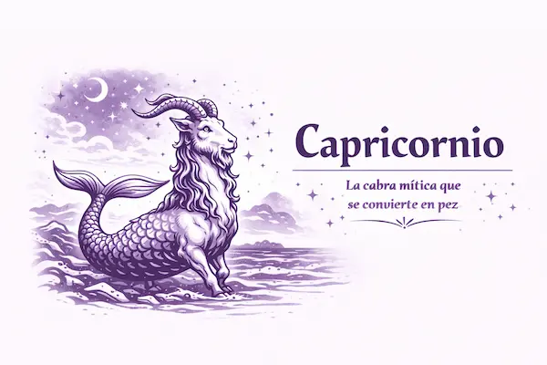 origen signo capricornio