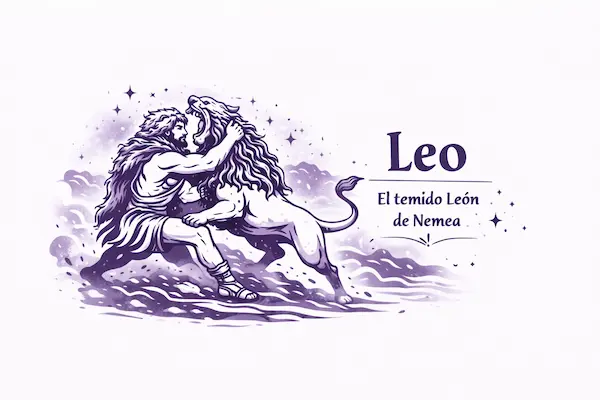 origen signo leo